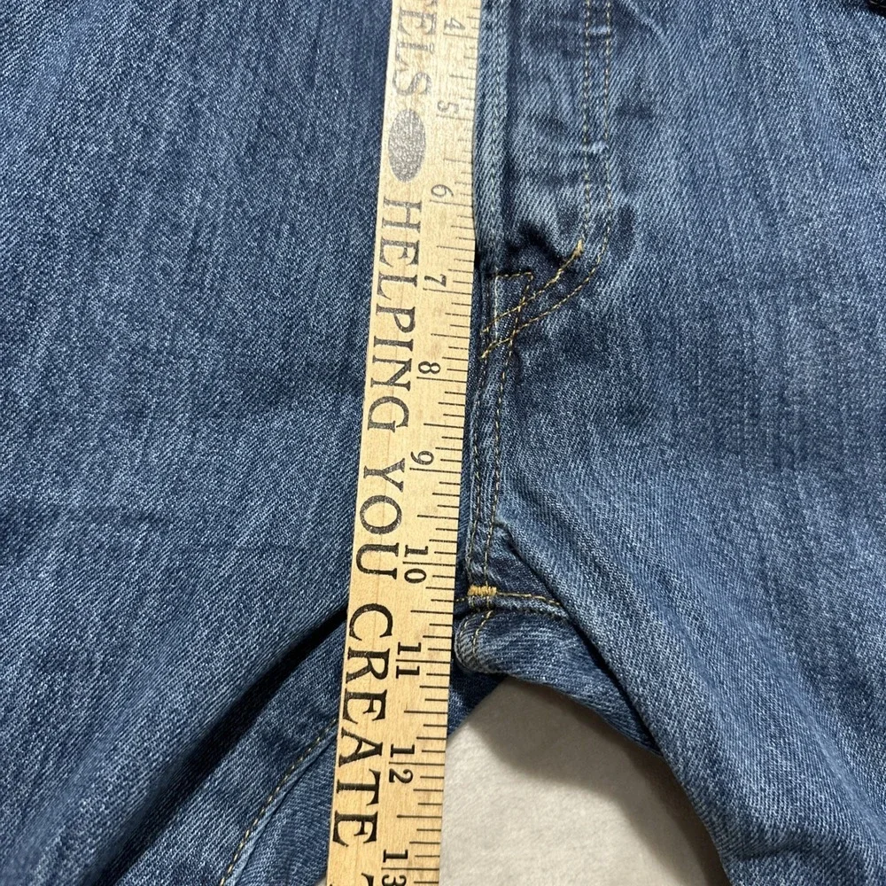 Levi's Premium 501 Jeans 29 Medium Wash Blue Denim Straight Leg Pants Button Fly